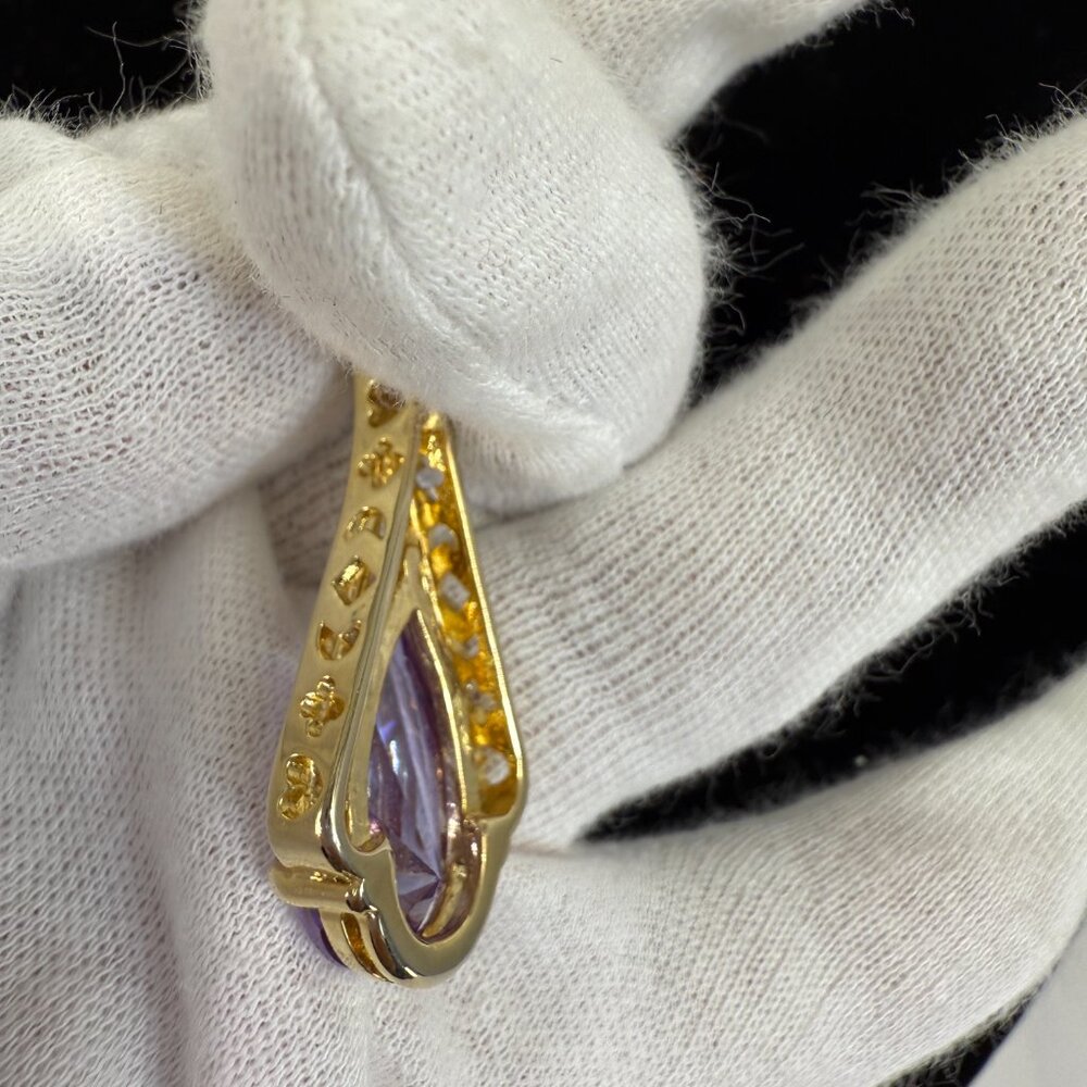 Fashion Amethyst Necklace - Picture 4 of 5